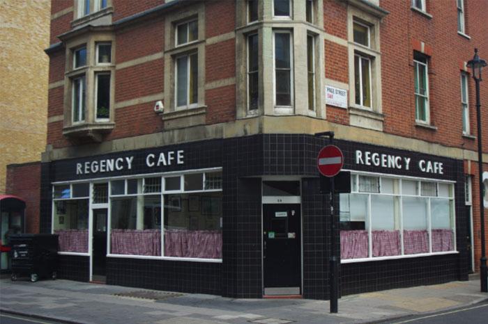 Regency Cafe London