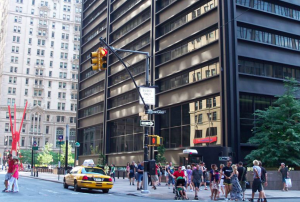 Financial District New York