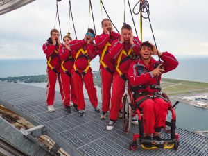 CN Tower Edgewalk