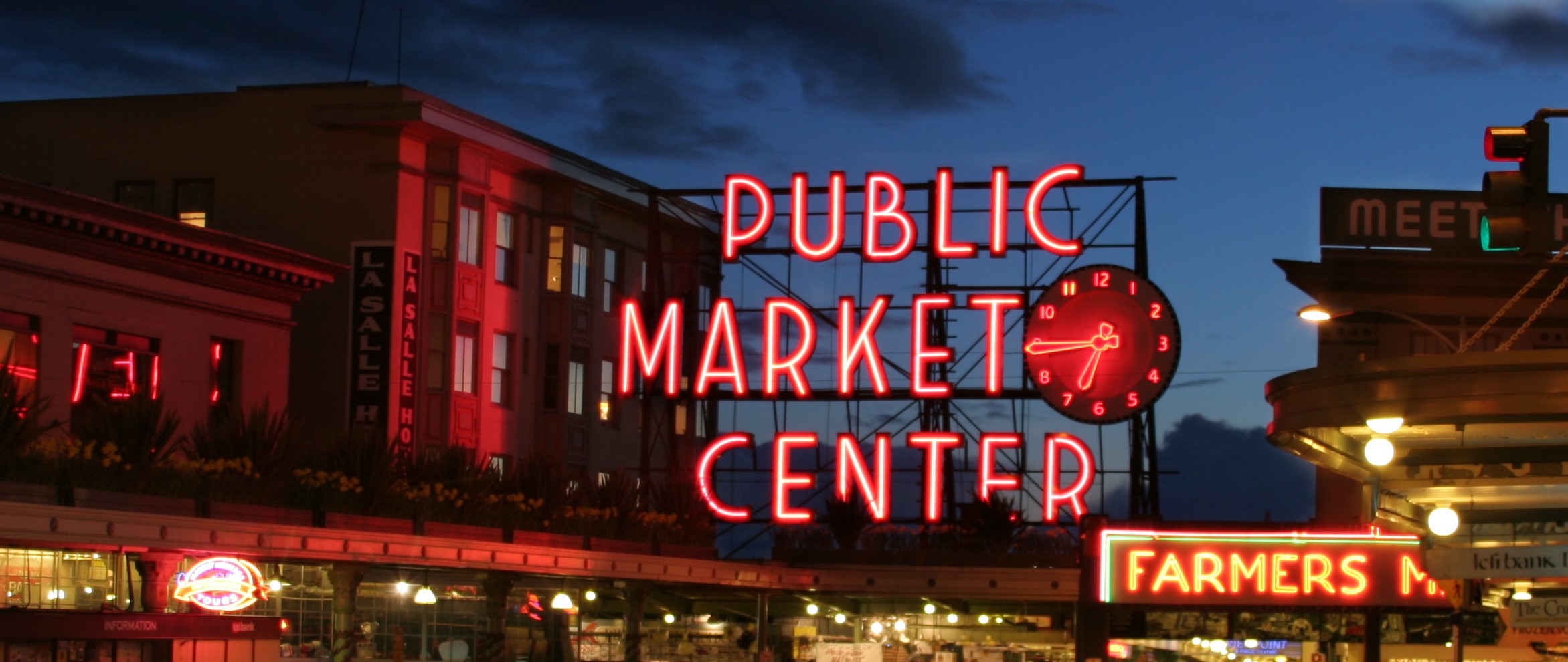 Seattle Pike Place Market