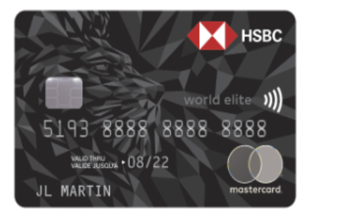 HSBC World Elite Mastercard