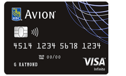 RBC Visa Infinite Avion