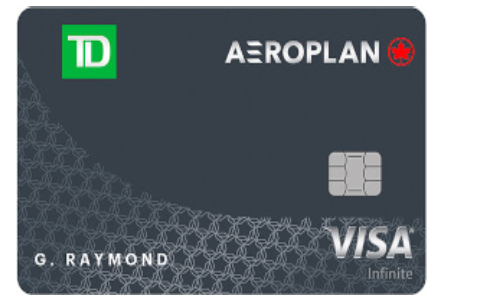 TD Aeroplan Visa Infinite Card
