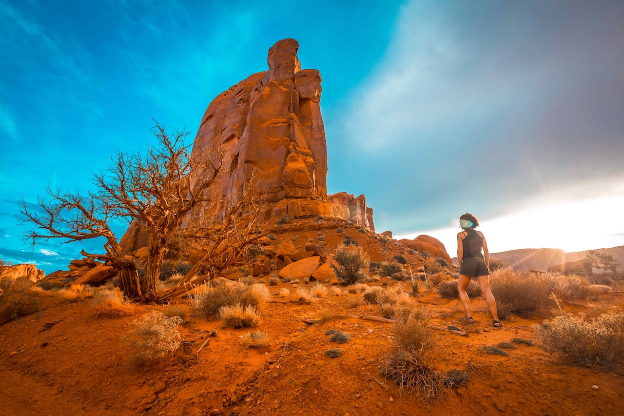 The Red rocks of Moab welcome travelers from around the world.