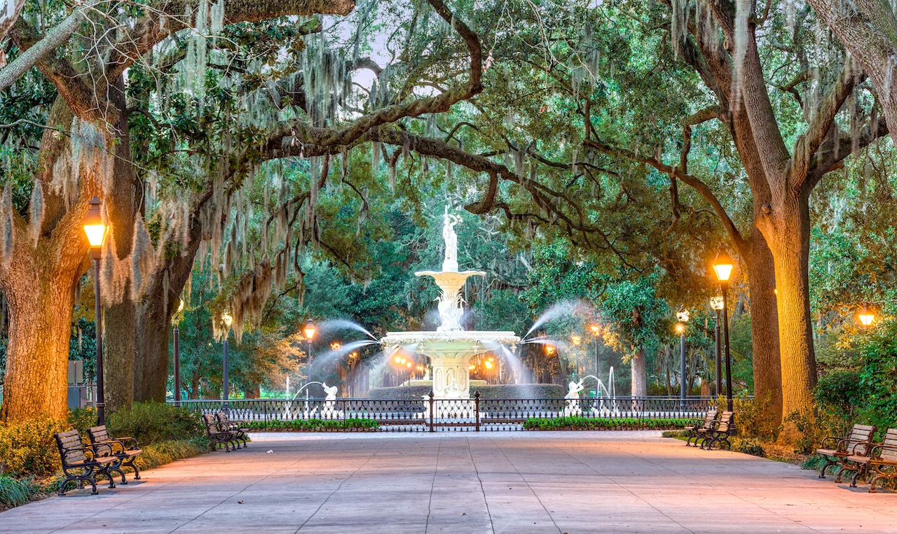 Enjoying old-world charm on a long weekend to Savannah