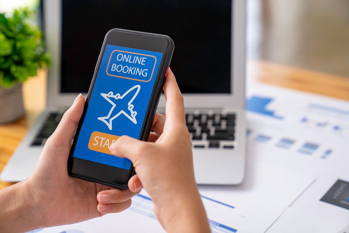 business travel booking app