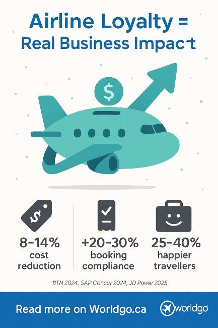 Airline Loyalty is Business Strategy, Not Bonus Miles