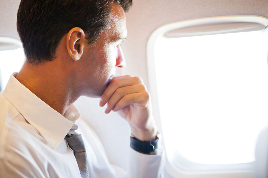First Class vs. Business Class Flights