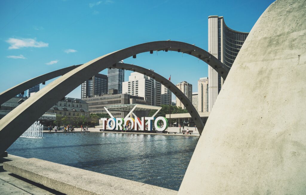place in Toronto