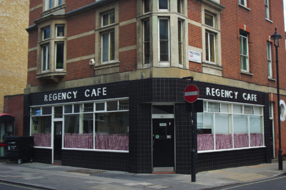 Regency Cafe London