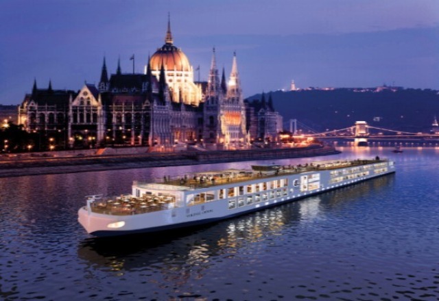 River Cruise ship