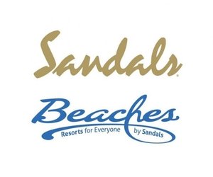 Sandals Beaches logo