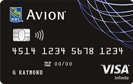 The Best Credit Cards for Travel Points in Canada [2022] - RBC Visa Infinite Avion Card