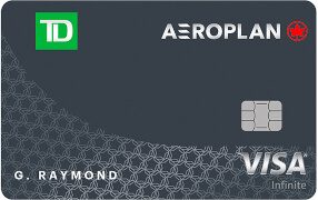 The Best Credit Cards for Travel Points in Canada [2022] - TD Aeroplan Visa Infinite Card