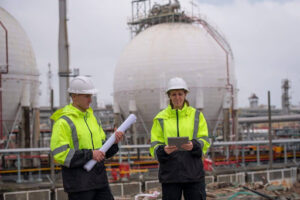 Kitimat LNG Construction